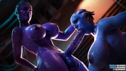 1futa 1girls 3d 3dx age_difference alien alien_girl aria_t'loak asari ass athletic_female big_areola big_ass big_breasts big_nipples blender blender_(software) blowjob blue_body blue_eyes blue_skin breasts controlled controller cream creamy_pussy cum cum_inside female female_on_top femdom futa_on_female futanari grool huge_breasts interspecies large_breasts liara_t'soni looking_at_viewer mass_effect mass_effect_2 mass_effect_3 nipple_play nipples partially_clothed purple_skin self_upload smile theafterlife thighs threesome tits_out voluptuous voluptuous_female