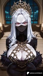lavinia voda from code vein 2 by odexai