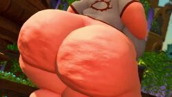 artist_request big_ass big_breasts breasts bubble_butt cellulite female final_fantasy_xiv huge_ass huge_breasts lalafell sakupen tagme thick_thighs video wide_hips