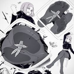 kugisaki nobara from jujutsu kaisen