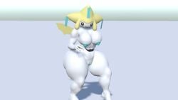 1girls 3d 3d_(artwork) 3d_animation adorable animated anthro anthro_female barefoot big_ass big_breasts big_thighs bouncing_breasts bowing bowing_before_viewer bowing_down breasts completely_nude completely_nude_female cute dance dancing female female_only full_body jiggling_breasts jirachi legendary_pokemon mythical_pokemon naked naked_female nipples nude nude_female pokegirl pokemon pokemon_(species) pussy solo solo_female tagme thick_ass thick_legs thick_thighs vagina video