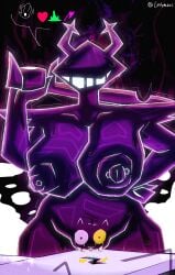 friend (deltarune) from deltarune by lefemdoc