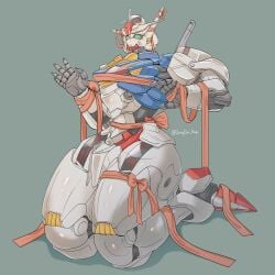 gundam aerial from gundam by daisydaid2