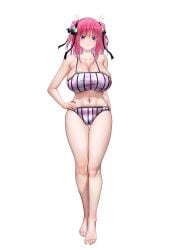 nakano nino from go-toubun no hanayome by kosmos beta