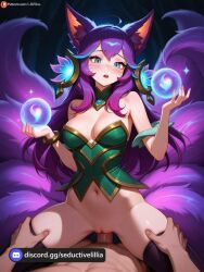 Ahri Rule 34 Image
