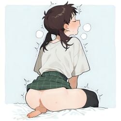 shinji ikari from neon genesis evangelion by bigduda