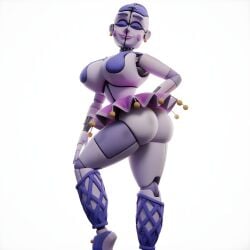 ballora from five nights at freddy's by brasil louco