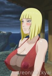 1girls ai_generated anime boruto breasts eyes female female_only fit hair naruto naruto_shippuden nsfw samui stickyai