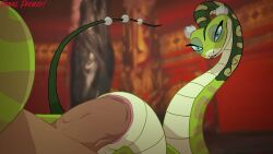 16:9 ai_assisted animal_genitalia animated cloaca cloacal cloacal_penetration cum cum_inside dialogue dreamworks duo english_voice_acting erection female female_on_human female_penetrated feral feral_frenzy genitals hi_res human human_on_feral human_penetrating humanoid_genitalia humanoid_penis interspecies itomic kung_fu_panda light-skinned_male longer_than_30_seconds looking_at_viewer male male/female male_on_feral male_penetrating mammal master_viper mp4 naked nude paloma-paloma partial_male penetration penile penile_penetration penis reptile scalie sex shorter_than_one_minute snake sound tagme tail tongue video voice_acted widescreen zoophilia