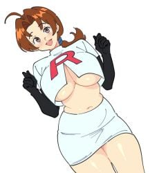 delia ketchum (pokemon) from pokemon by mayu naisu