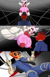 mangle (fnaf) from five nights at freddy's by thegeckodemon