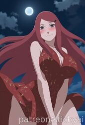 1girls ai_generated anime boruto breasts eyes female female_only fit hair naruto naruto_shippuden nsfw stickyai uzumaki_kushina