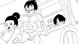 chichi from dragon ball by yamamoto doujin