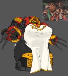 dreadnought (warhammer 40k) from warhammer (franchise) by samlikespies