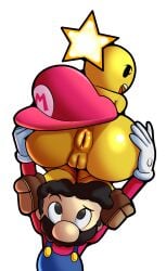 mario from mario (series) by doregami