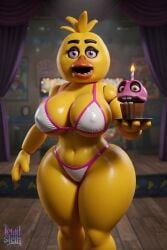1female 1girls 3d 3d_(artwork) ai_assisted ai_generated animatronic animatronic_female anthro arcade ass avian avian_humanoid big_ass big_breasts bikini bikini_bottom bikini_top bird bird_feet bird_girl black_eyebrows breasts bubble_butt chicken chicken_girl cupcake curvy dumptruck_ass enormous_ass eyeshadow fan_art fat_ass feather_tuft feathers female female_focus female_only five_nights_at_freddy's five_nights_at_freddy's_2 fnaf front_view fur furry gigantic_ass ginormous_ass grin halterneck happy high_quality high_resolution highleg highres holding_object hourglass_figure huge_ass humongous_ass hyper hyper_ass indoors large_breasts lewdstein lights long_eyelashes looking_at_viewer mature mature_body mature_figure mature_woman milf mommy neon_lights open_mouth panties pink_panties pink_thong pizzeria purple_eyes round_ass smile solo solo_female standing swimsuit tail_tuft thick thick_ass thick_hips thick_legs thick_thighs thighs thong thong_bikini tongue_out toy_chica_(fnaf) voluptuous voluptuous_female white_panties wide_hips yellow_body yellow_feathers yellow_fur