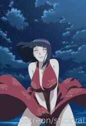 1girls ai_generated anime boruto breasts eyes female female_only fit hair hyuuga_hinata naruto naruto_(series) naruto_shippuden nsfw stickyai