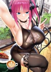 nakano nino from go-toubun no hanayome by kosmos beta