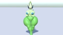 3d 3d_(artwork) 3d_animation anthro anthro_pokemon anthropomorphic big_breasts bouncing_breasts breasts celebi dance dancing female female_pokemon jiggling_breasts legendary_pokemon mythical_pokemon nipples pokegal pokegirl pokegirl_as_pokemon pokemon pokemon_(species) pokemorph pokethicc pussy sexy_dance sexy_dancing sexy_pokemon tagme thicc thick vagina video