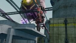 3d_animation animated armor armored_female asphyxiation choking facefuck fortnite gag gagging music non_consensual rape sfx shogun_x_(fortnite) short straight tagme the_order_(fortnite) throat_fuck video