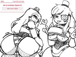 mimi sentry from team fortress 2 by inkzan