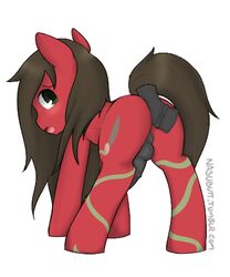 buttjob gay male my_little_pony nasu nasubutt no_humans