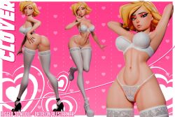 clover (totally spies) from totally spies by alestarmar