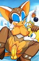 rouge the bat from sega by marthedog