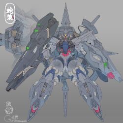 zgmf-x13a providence gundam from gundam by daisydaid2