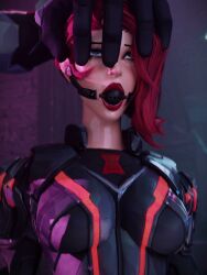 2girls 3d 3d_animation animated bad_end black_widow_(marvel) black_widow_(marvel_rivals) blender blender_(software) bobasooba bodysuit bulge defeat defeated defeated_heroine defeated_superheroine dildo dildo_in_pussy dildo_insertion dubious_consent exposed_pussy eyes_rolling_back female female_focus forced forced_sex gag gagged_female heroine loop looping_animation marvel marvel_comics marvel_rivals medium_breasts moaning_in_pain natasha_romanoff no_escape questionable_consent rape raped raped_female red_hair short_video size_difference sound stomach_bulge stomach_deformation superheroine tagme torn_bodysuit vaginal_penetration video