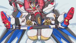 zgmf-x09a justice gundam from gundam by daisydaid2