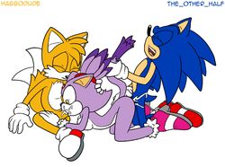 blaze the cat from sega by habbodude