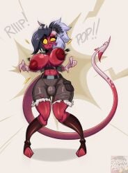 original character from helluva boss by stormrayneart