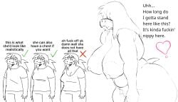 <3 1girl absurd_res alternate_body_type alternate_breast_size alternate_costume anonymous_artist anthro black_and_white breasts breasts_out cleavage deltarune digital_media_(artwork) english female female_anthro female_focus female_only hair_over_eyes heart huge_breasts monochrome naked_female no_source scalie solo solo_anthro solo_female solo_focus susie_(deltarune) taller_female text undertale_(series)