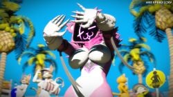 3d 4k 5girls anthro beach beach_ball beach_towel bear bear_girl big_breasts breasts cap cat_ears cat_tail cate_meowdy_(fortnite) catgirl female female_focus female_only fisheye fortnite fortnite:_battle_royale furry glasses hands_casting_shadow hat hi_res high_resolution highres meme meme_reference meow_skulls_(fortnite) nude nude_female nudist_beach palm_tree posing pumpkin_head raven_team_leader raven_team_leader_(cuddly) reaper21cry rule_63 sfm sign smiling source_filmmaker source_filmmaker_(artwork) spice_(fortnite) sunspot_(fortnite) viewed_from_below voluptuous voluptuous_female warning_sign warning_sign_person