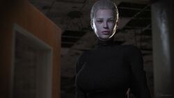 2girls 3d big_ass big_breasts big_thighs breasts capcom clothed clothed_futa clothing curvaceous curvy curvy_figure female female_only grace_ashcroft hips human humanoid light-skinned_female light_skin mature mature_female ms._x offscreen_character offscreen_female otacon212 pale-skinned_female pale_skin resident_evil resident_evil_2 resident_evil_9:_requiem slim_waist tall tall_female thick thick_hips thick_legs thick_thighs thighs tyrant voluptuous waist wide_hips