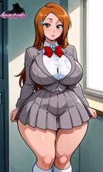 inoue orihime from bleach by houseofwaifu
