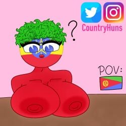 1boy 1girls 2d 2d_(artwork) :o animated artist_name background before_and_after big_breasts blue_eyes brainwashed brainwashing breast_focus breast_squish breasts breasts_on_table busty completely_naked completely_nude confused country countryhumans countryhumans_girl countryhuns curvaceous curves curvy curvy_body curvy_female curvy_figure cute cute_expression cute_face cute_female dazed epilepsy_warning eritrea_(countryhumans) ethiopia_(countryhumans) female femsub flags front_view green_hair humanoid hypnosis hypnotic_eyes instagram instagram_logo instagram_username looking_down male maledom mesmerized mind_control naked naked_female national_personification nude nude_female partners pink_background presenting presenting_breasts question_mark red_body red_breasts red_nipples red_skin round_head simple_background spiral spiral_eyes squish squished_breasts table tagme thick topless_humanoid twitter twitter_link twitter_username video voluptuous voluptuous_female