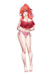 nakano itsuki from go-toubun no hanayome by kosmos beta