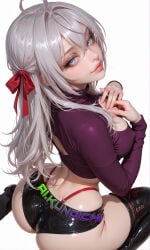aikunoichi nsfw sfw lewd patreon ecchi hentai rule34 boobs lace lingerie bikini pantie panties bra ass butt booty anime ai_art ai_generated_art ai_generated ai_generated_image huge_breast huge_boobs huge_ass alisa_mikhailovna_kujou sexy sexy_pose sexy_body sexy_female dynamic_pose dynamic_angle short_shorts