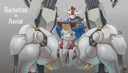 asw-g-08 gundam barbatos from gundam by daisydaid2
