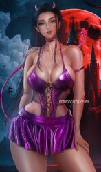 curvy_body curvy_female curvy_figure donyta female female_focus female_only nico_robin one_piece red_moon