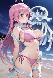 lala satalin deviluke from pokemon by hoipo