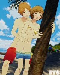 hanamura yousuke from persona by eulathighstraps
