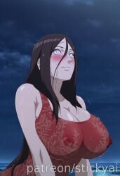 1girls ai_generated anime boruto breasts eyes female female_only fit hair hyuuga_hanabi naruto naruto_shippuden nsfw stickyai