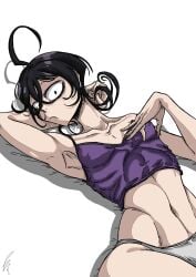 fuyumura shiori from sanda (anime) by bendraws