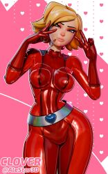 clover (totally spies) from totally spies by alestarmar