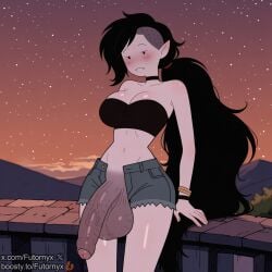 marceline from adventure time by futornyx