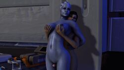 1futa 1girl1futa 1girls 3d alien alien/human alien_girl animated asari blue_skin breast_grab breasts commander_shepard erection female femshep from_behind futa_on_female futanari futashep human intersex interspecies lej liara_t'soni mass_effect nipples outercourse penis realistic red_hair sex short_hair source_filmmaker thigh_sex