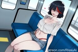 matoi ryuuko from kill la kill by rissuai